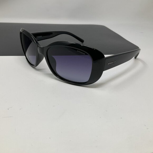 Polaroid PLD 1009/S Polarized Sunglasses Shiny Black main image 11